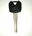 JMA Key Blank Compatible With Kawasaki Motorcycle Ninja 250R 2008 2009 2010 2011 Can Be Duplicated at Hardware Store, Lock Shop or Local Key Cutter.