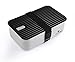 Designer Bento Lunch Box By MunchBox (Black & White)