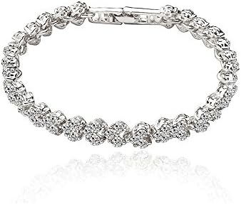 Bracelets for teen girls silver bracelet models zircon crystal female jewelry