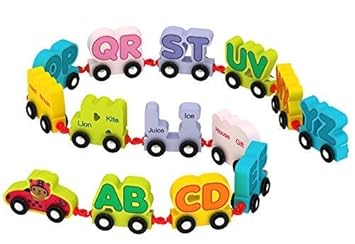 alphabet train for kids