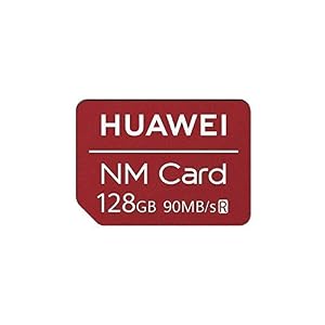 Image of Huawei NM Card 64G 128G 256G 90MB/S Nano Memory Card Mirco SD Card Compact Flash Card, only Suitable for Huawei P30 Series and Mate20 Series(128G)
