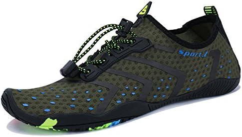 Men Women Water Sports Shoes Quick Dry Barefoot Aqua Socks Swim Shoes for Pool Beach Walking Running