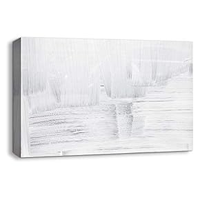 Canvas Wall Art Rustic Ink Pictures Home Wall Decorations for Bedroom Living Room Paintings Canvas Prints Framed - 12x18 inches