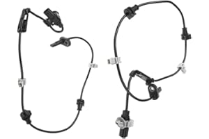 AUTO PARTS PORT Set of 2 Front (Left+Right) ABS Wheel Speed Sensors Fit for 2016-2020 Honda Civic 2019-2021 Insight, Repalces OEM 57450-TBA-A03, 57455-TBA-A03, 10131-F