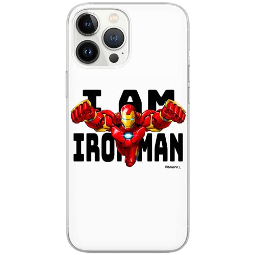 ERT GROUP Handyhülle für Xiaomi REDMI 10 Original und offiziell Lizenziertes Marvel Muster Iron Man 028 optimal an die Form des Handy angepasst, hülle aus TPU
