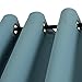 H.VERSAILTEX Grommet Bedroom Curtain Thermal Insualted Room Darkening Curtain for Living Room Window Treatment Long Curtain for Patio Door, Christmas Holiday Curtain (1 Panel, Stone Blue, 52'W x 96'L)