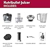 Nutribullet 01515 Centrifugal Juicer, 800 W, Graphite