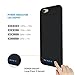 iPhone 6 Battery Case, TURATA Ultra Slim Rechargeable Protective Extended Battery Charging Case with 3200mAh Capacity [Apple MFi Certified] for iphone 6/6S (4.7 inch)(Black)
