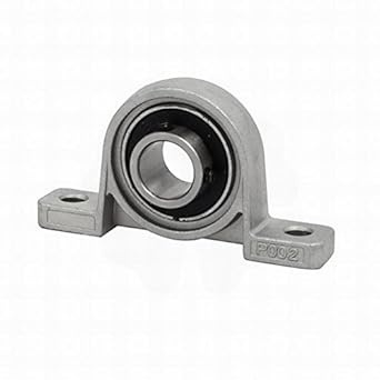 Kp002 15mm Bore Zinc Alloy Self Aligning Flange Mounted Pillow