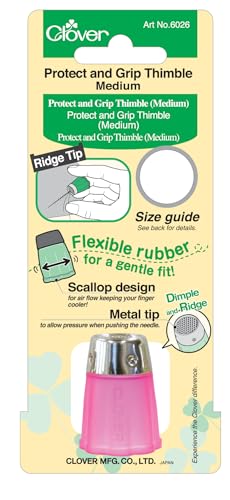 Clover Protect and Grip Thimble (M)