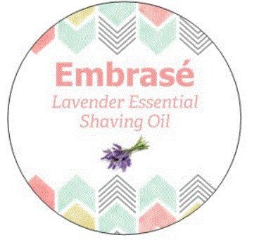 EmbrasÃ© All Natural Essential Shaving Oils (Lavender)