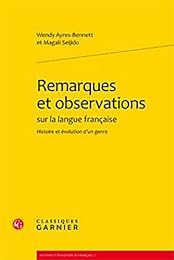 Remarques et observations sur la langue française