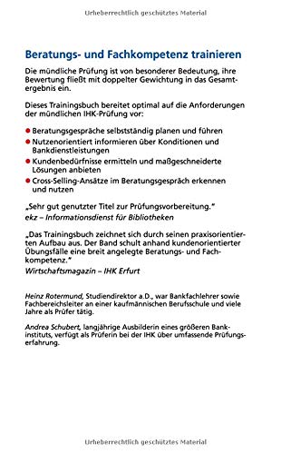 Bankkaufmann Bankkauffrau Fit Fur Die Mundliche Prufung