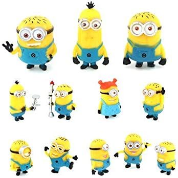 Despicable Me Minion Character Collectable Set 12 Pcs