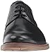 Ben Sherman Men's Birk Plain Toe Oxford, Black, 10.5 M US