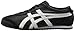 Onitsuka Tiger Mexico 66 Fashion Sneaker, Black/White, 8 M Men's US/9.5 Women's M US
