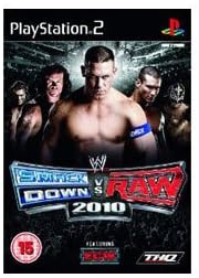 WWE Smackdown vs Raw 2010 (Sony PS2)