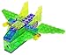 Laser Pegs 4-in-1 Aircraft Building Set