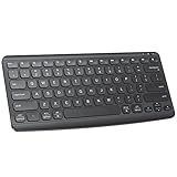 OMOTON Bluetooth Keyboard, Rechargeable Wireless