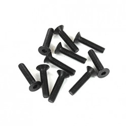Tekno RC 3x14mm Flat Head Screw (10)