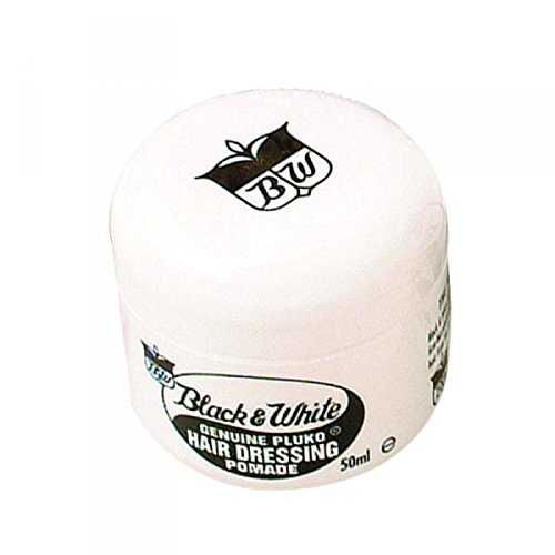 BLACK & WHITE WAX POMADE 50ml