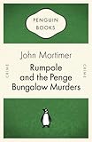 Front cover for the book Rumpole and the Penge Bungalow Murders by John Mortimer