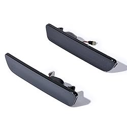 Astra Depot 2PCS Smoked Lens LED Side Marker Lights