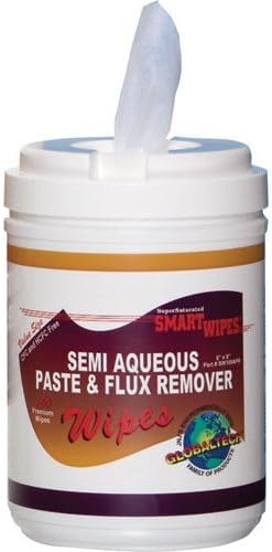 JNJ Industries SW100AFR Semi Aqueous Paste & Flux Remover Wipes