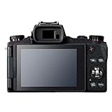 for Canon Powershot G1 X Mark III Glass Screen Protector - [2 Pack] Canon G1 X Mark III Camera Anti Scratch Tempered Glass Screen Protector Hardness High Clear Glass Film