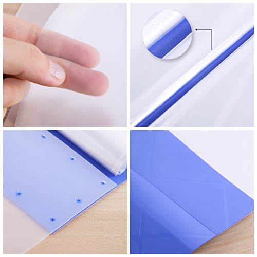TRUETREND 30 - Pocket Presentation Display Book A4 Size | Multi-Purpose Document Protection - Sheet Music, Reports, Artwork, School Projects and More + [Exclusive Patent] - Thumbnail 2