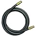 Apache 98398162 1/4" x 36" 2-Wire Hydraulic Hose Male x Male Assembly primary