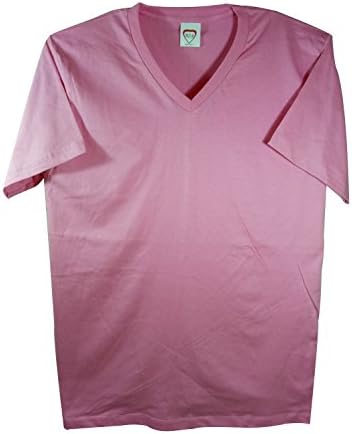 TUI D TSHIRT V NECK FOR MEN WOMEN SIZE L (Pink)