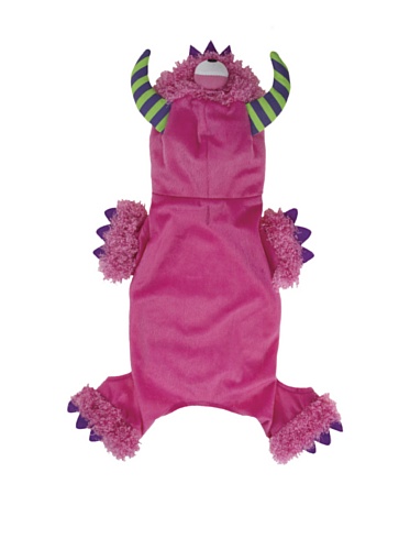 Monster Paws Dog Costume Size: Large (20" H x 13" W x 0.25" D), Color: Pink