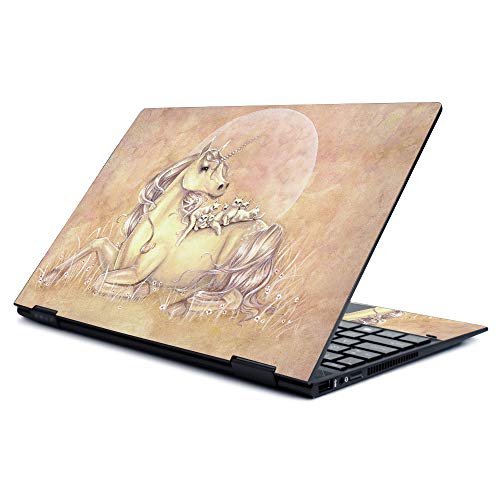 MightySkins Skin for HP Envy X360 13" (2019) - Purrfect Friends | Protective, D…