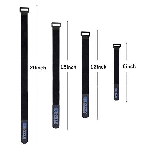 4 Reusable+Securing+Various+Adjustable+Self+Adhesive