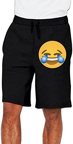 Laugh Emoji Smile Tears Emoticon Mens Shorts Pants