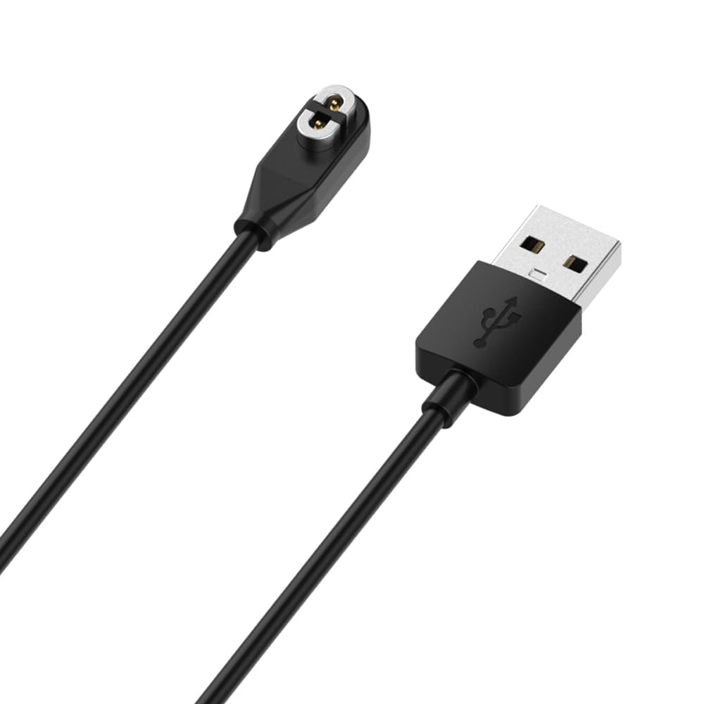 TUCANA Replacement USB Charger Cable Compatible for AfterShokz Aeropex AS800, Shokz OpenRun Pro, OpenComm, OpenRun Mini, Charging Cable for AfterShokz Bone Conduction Headphones (Pack of 1)