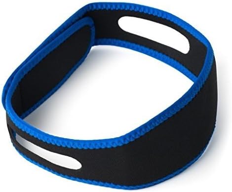 MEHAKENT Anti-Snoring Adjustable Sleep Mask Double Chin Reducer Strap