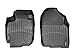 WeatherTech Custom Fit FloorLiners for Toyota RAV4-1st Row (440721), Black