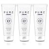 Gillette PURE Soothing Shaving Cream with Aloe, Pack of 3, 6oz each