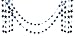 Outer Space Baby Shower Decorations/Furuix 2pcs Mini Navy Blue Paper Star Garland Star String for Hanging Décor Wedding Party Decoration Outer Space Decor Birthday Decorations