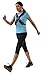 Empower NiteBright Illuminating Weight Vest for Women adjusts up to 4 lbs for Running, Workout, Crossfit, Cardio, Walking