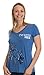 Ann Arbor T-shirt Co. I'm With Her Statue Of Liberty | Funny Liberal Progressive Protest Women's Shirt