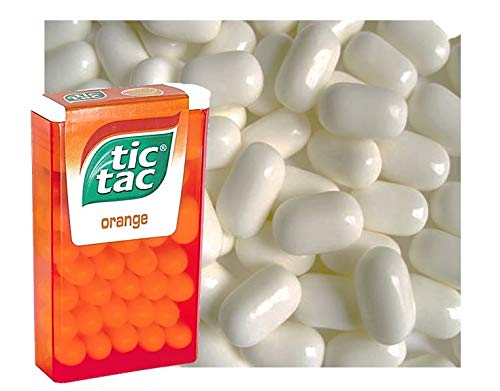 Amazon Com Tic Tac T1 Orange 18 Gr 36x Totaal Weight 648 Gr Grocery Gourmet Food