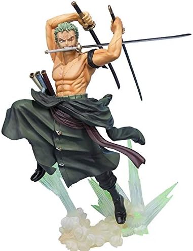 Amazon One Piece ロロノア ゾロ 1 12 約180 390mm Abs Pvc製 可動塗装済み完成品フィギュア cm A ゾロ フィギュア ドール 通販