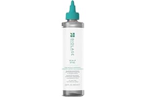 Biolage Scalp Sync Purifying Concentrate - Exfoliating & Clarifying Dry Scalp Treatment, Refreshing & Reinvigorating, Fermented Tea Blend & Glycolic Acid