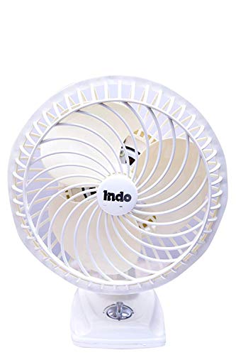 Indo High Tide Wall/Table Fan 9 Inch White