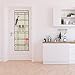 Hosome 2 Pack Over The Door Shoe Organizers with Adjustable Elastic Bands, Hanging Shoe Organizer with 12 Reinforced Mesh Pockets, 6 Large Mesh Storage Compartments, 8 Hooks, Beige, 59x22 inch