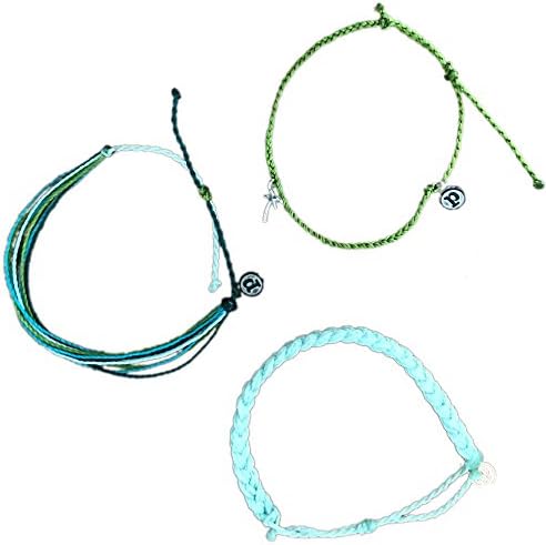 Puravida Bracelets Women's Assorted Bracelet 3 Pack, Assorted, One Size