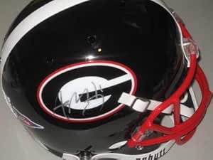 Amazon.com: Aaron Murray Georgia Bulldogs Signed Black Full Size
